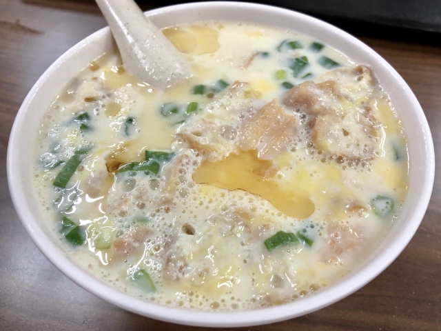 天津飯に合うスープ2